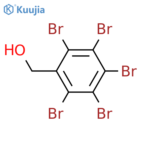 2,3,4,5,6-Pentabromobenzyl alcohol structure