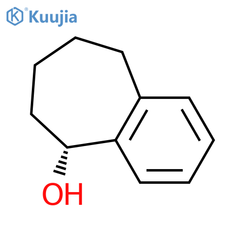 5H-BENZOCYCLOHEPTEN-5-OL, 6,7,8,9-TETRAHYDRO-, (R)- structure