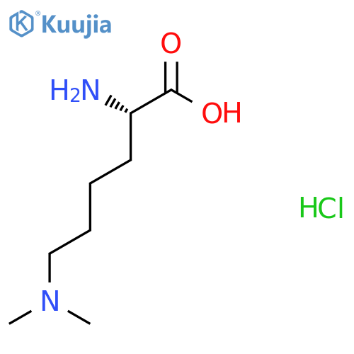 H-Lys(Me)2-OH Hydrochloride structure