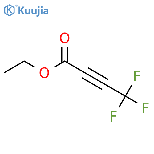 Ethyl 4,4,4-Trifluoro-2-butynoate structure