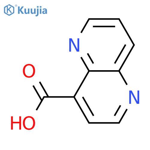1,5-Naphthyridine-4-carboxylic acid structure