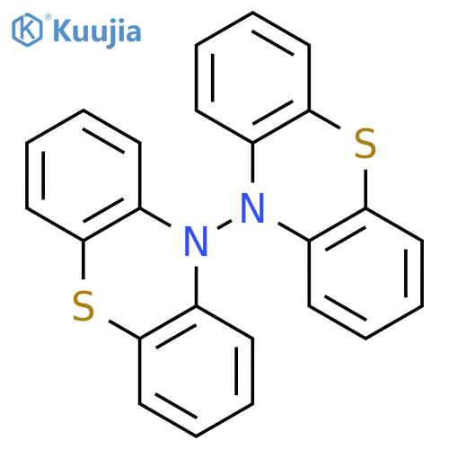 10,10'-Bi-10H-phenothiazine structure