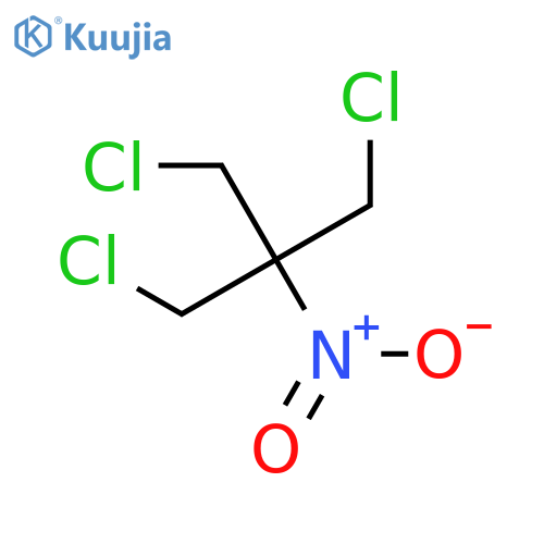 Propane,1,3-dichloro-2-(chloromethyl)-2-nitro- structure