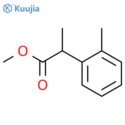 methyl 2-(4-methylphenyl)propanoate structure