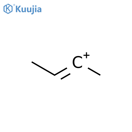 1-PROPENYLIUM, 1-METHYL- structure
