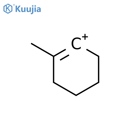 1-Cyclohexen-1-ylium, 2-methyl- structure