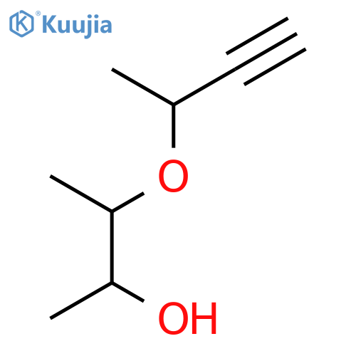 2-Butanol, 3-[(1-methyl-2-propynyl)oxy]- structure