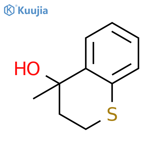4-(Methyl)thiochroman-4-ol structure