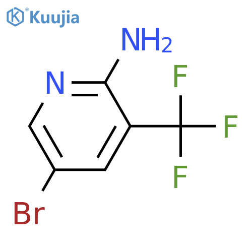 5-Bromo-3-(trifluoromethyl)pyridin-2-amine structure