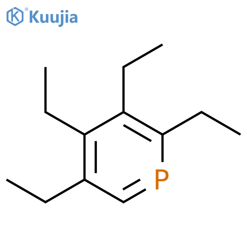 Phosphorin, 2,3,4,5-tetraethyl- structure