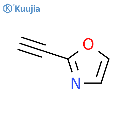 Oxazole, 2-ethynyl- structure