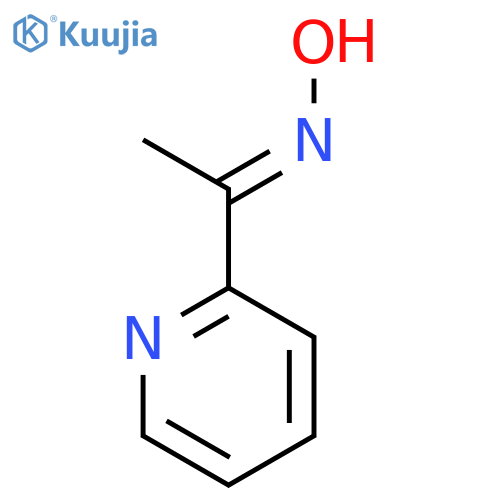Ethanone,1-(2-pyridinyl)-, oxime, (1E)- structure