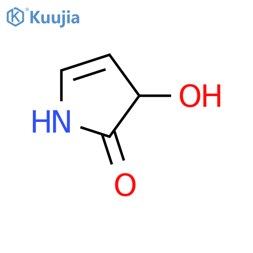 1,3-Dihydro-3-hydroxy-2H-pyrrol-2-one structure