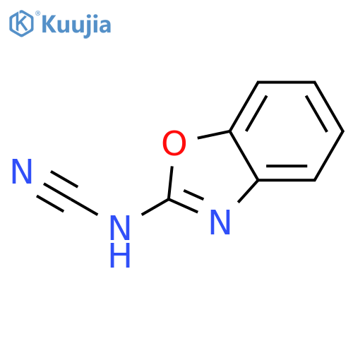 Cyanamide,2-benzoxazolyl- (9CI) structure