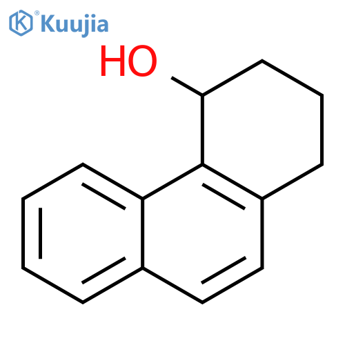 4-Phenanthrenol, 1,2,3,4-tetrahydro-, (R)- structure