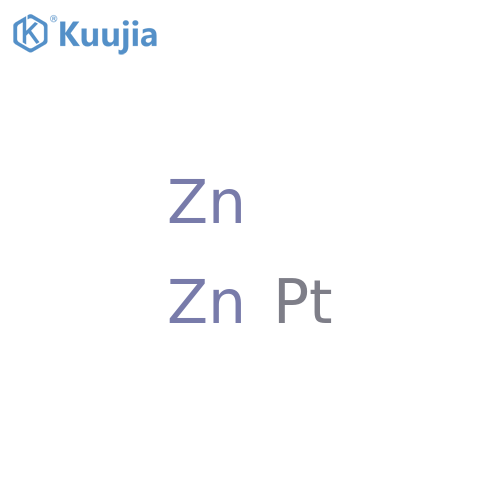 Platinum, compd. with zinc (1:2) structure