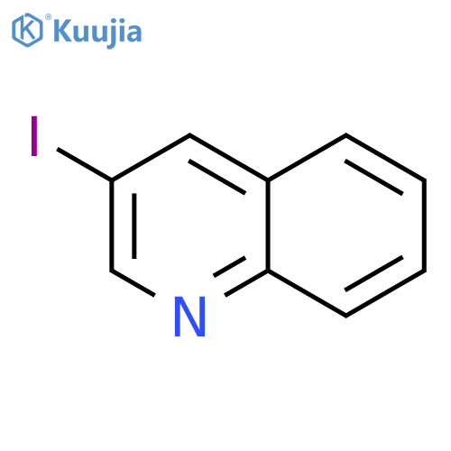 3-Iodoquinoline structure