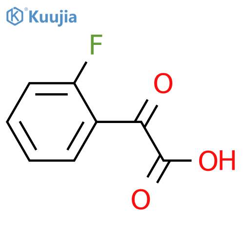 2-(2-Fluorophenyl)-2-oxoacetic acid structure