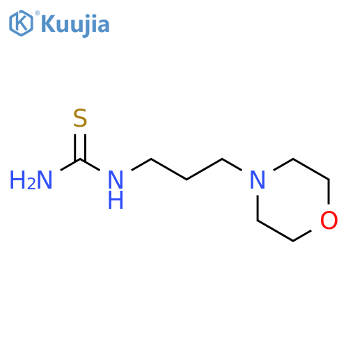 Carbamimidothioic acid,3-(4-morpholinyl)propyl ester, monohydrochloride (9CI) structure