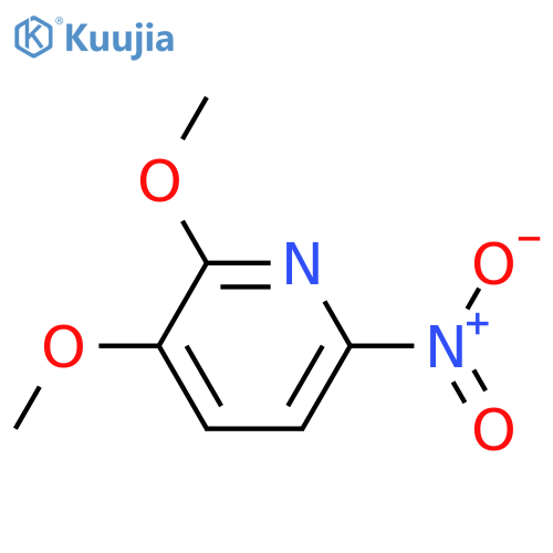 2,3-Dimethoxy-6-nitropyridine structure