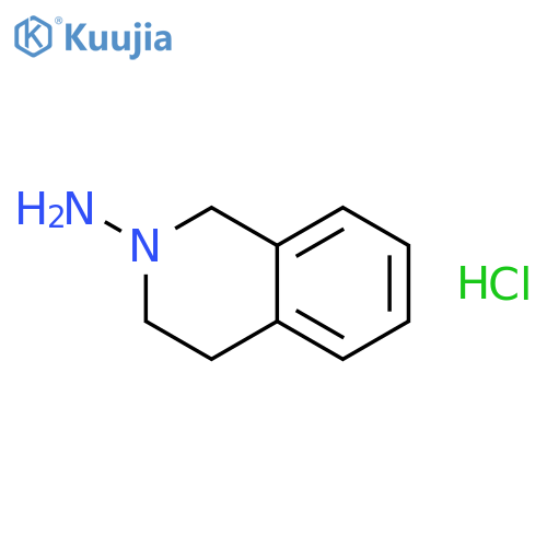 3,4-Dihydroisoquinolin-2(1H)-amine hydrochloride structure