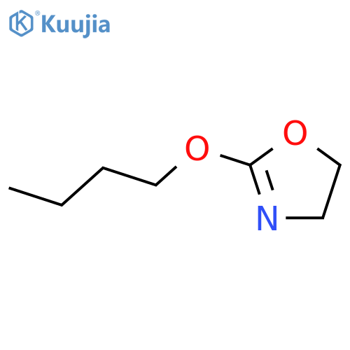 Oxazole, 2-butoxy-4,5-dihydro- structure