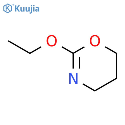 4H-1,3-Oxazine, 2-ethoxy-5,6-dihydro- structure