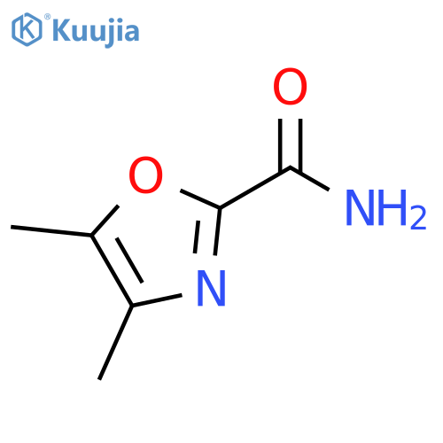 2-Oxazolecarboxamide,4,5-dimethyl- structure