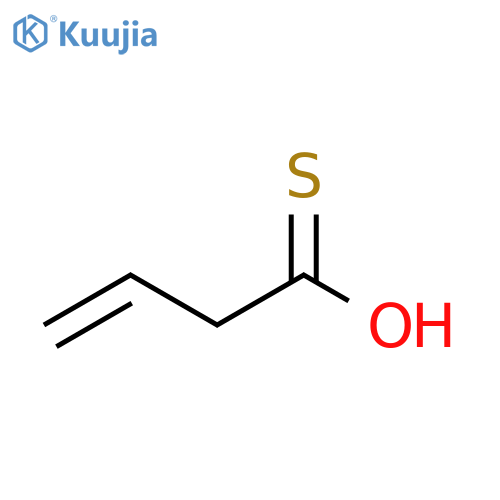 3-Butenethioic acid structure