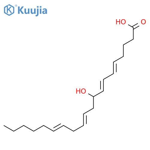 (+/-)-9-HETE structure