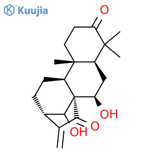 Glaucocalyxin A structure