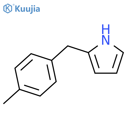1H-Pyrrole,2-[(4-methylphenyl)methyl]- structure