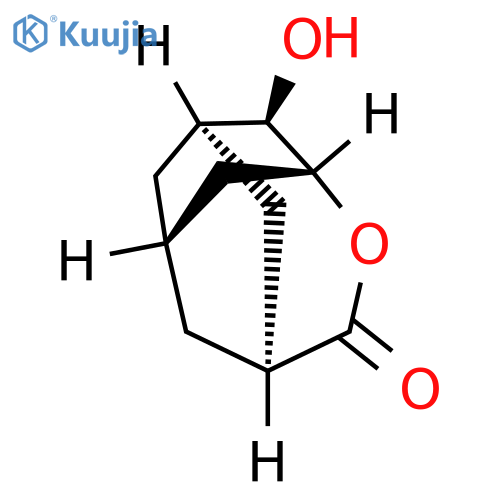 2-anti-hydroxy-4-oxa-5homoadamantan-5-one structure