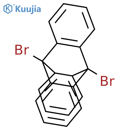 9,10[1',2']-benzenoanthracene, 9,10-dibromo-9,10-dihydro- structure