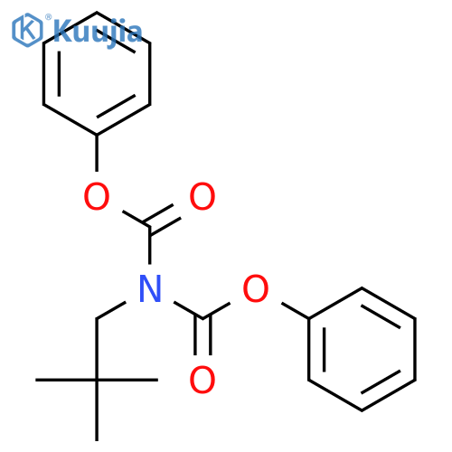 Imidodicarbonic acid,2-(2,2-dimethylpropyl)-, 1,3-diphenyl ester structure