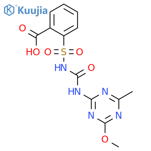 Metsulfuron structure