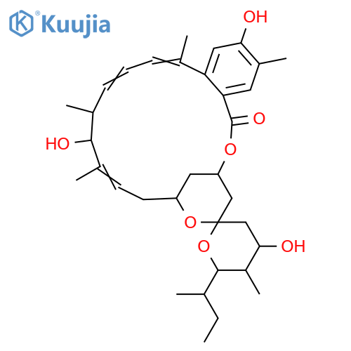 Milbemycin β17 structure