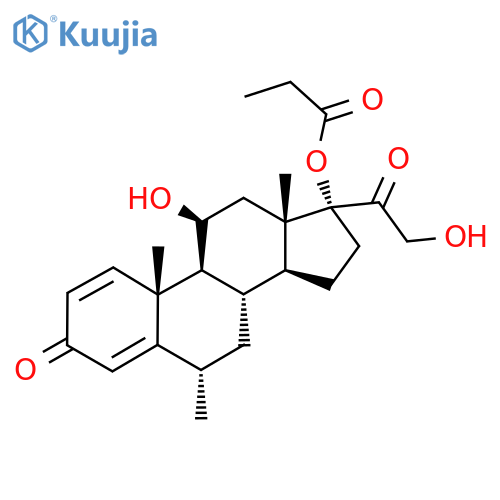 6a-Methyl Prednisolone 17-Propionate structure