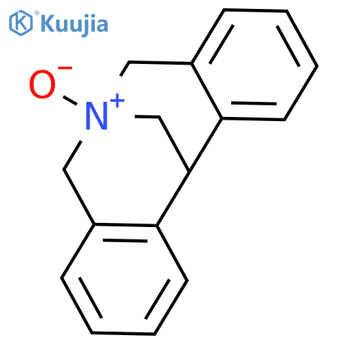 5H-6,12-Methanodibenz[c,f]azocine, 7,12-dihydro-, 6-oxide structure
