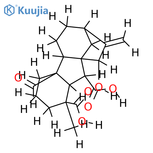 Gibberellin A65 structure