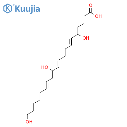 20-OH-LTB4 structure