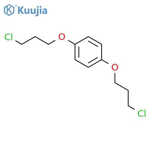 1,4-Bis(3-chloropropoxy)benzene structure