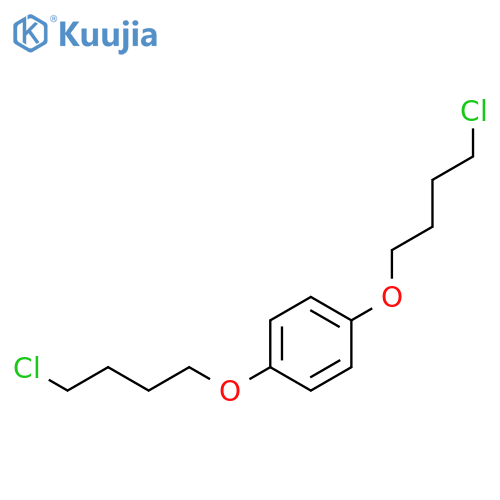 1,4-Bis(4-chlorobutoxy)benzene structure