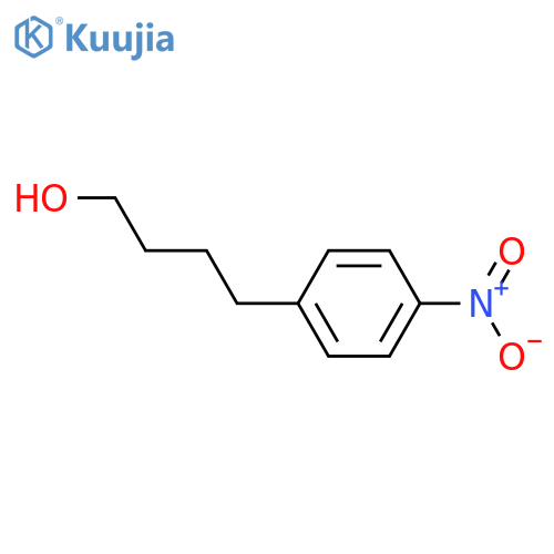 4-(4-Nitrophenyl)butan-1-ol structure