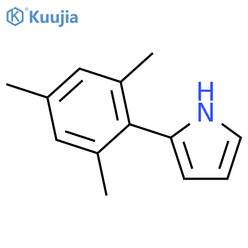 1H-Pyrrole, 2-(2,4,6-trimethylphenyl)- structure