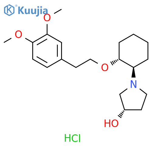 Vernakalant Impurity 2 ((3S,1'R,2'R)-Isomer) HCl structure