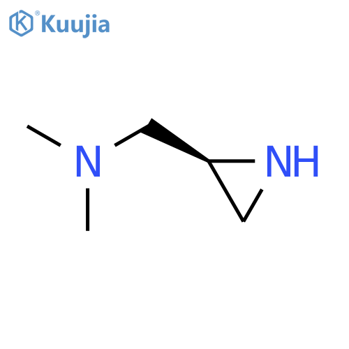 2-AZIRIDINEMETHANAMINE, N,N-DIMETHYL-, (2S)- structure