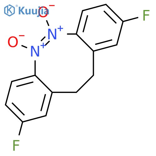 DIBENZO[C,G][1,2]DIAZOCINE, 2,9-DIFLUORO-11,12-DIHYDRO-, 5,6-DIOXIDE structure