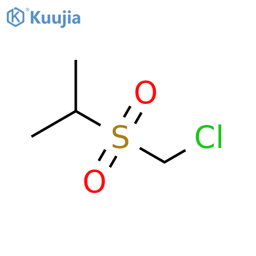 2-chloromethanesulfonylpropane structure