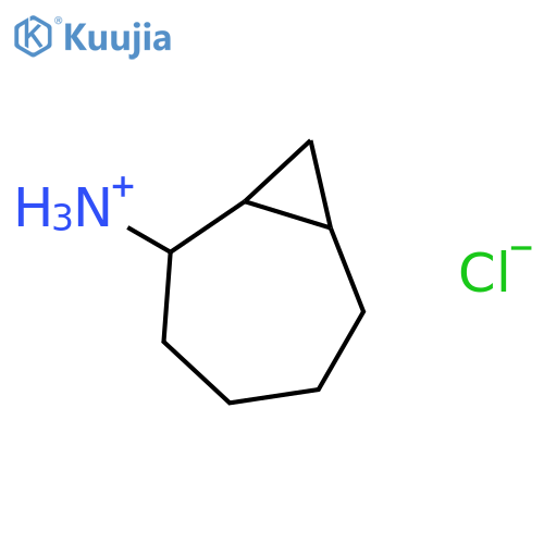 bicyclo[5.1.0]octan-2-aminium chloride structure